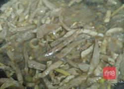 肉丝豆芽菜的做法图解8