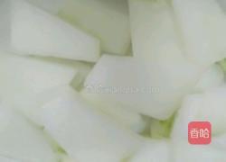 蚝油冬瓜的做法图解3