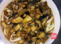 香菇手擀面的做法图解8