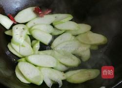 素炒丝瓜的做法图解4