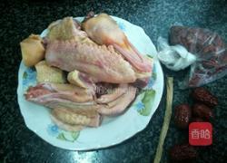 党参红枣鸭汤的做法图解1