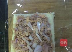 金枪鱼三明治的做法图解3