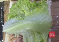 金枪鱼三明治的做法图解4