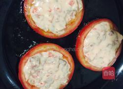 番茄牛肉鸡蛋饼的做法图解4