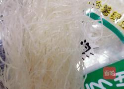 虾皮粉丝小白菜的做法图解2