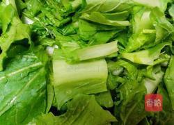 虾皮粉丝小白菜的做法图解4