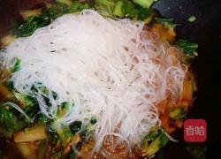 虾皮粉丝小白菜的做法图解8