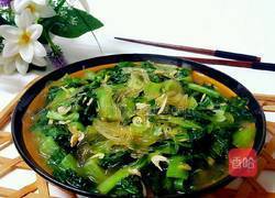 虾皮粉丝小白菜的做法图解10