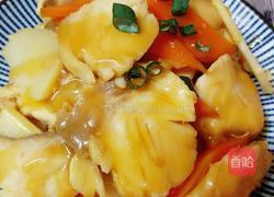 软溜鱼片的做法图解10