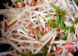 素炒杏鲍菇的做法图解7