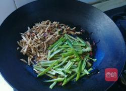 青椒鸡肉丝的做法图解4