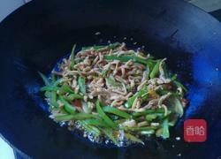 青椒鸡肉丝的做法图解5