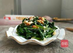 凉拌菠菜的做法图解7