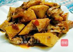 冬笋烧肉的做法图解5