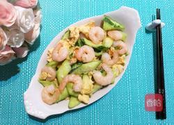 丝瓜炒鸡蛋虾仁的做法图解10