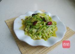 炝炒南瓜丝(西葫芦)的做法图解5