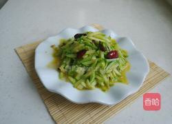 熗炒南瓜絲(西葫蘆)的做法圖解6