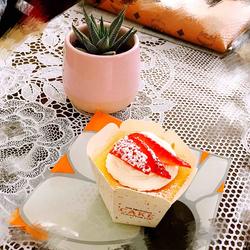 日式轻芝士（奶酪）杯子蛋糕的做法[图]