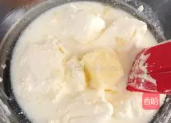 Japanese light cheese (cheese) cup cake recipe 1