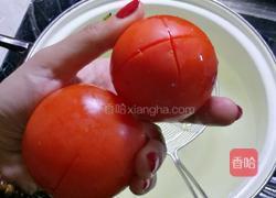 酸酸甜甜营养番茄芝士焗饭的做法图解2