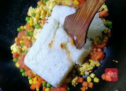 酸酸甜甜营养番茄芝士焗饭的做法图解6