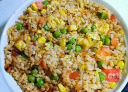 酸酸甜甜营养番茄芝士焗饭的做法图解7