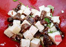 香肠拌豆腐的做法图解6