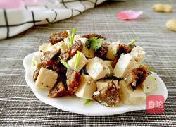 香肠拌豆腐的做法图解7