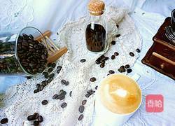 自制卡布奇诺咖啡的做法图解8