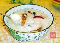 红枣香菇鳕鱼粥的做法图解9