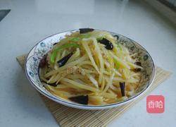 香辣土豆丝的做法图解5