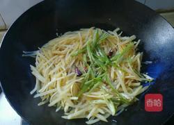 香辣土豆丝的做法图解4