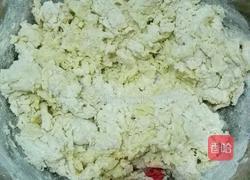 沙拉酱肉松•面包的做法图解2