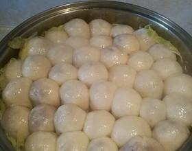 东北大锅粘豆包[图]