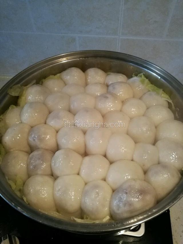东北大锅粘豆包