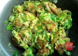 葱花炒鸡蛋的做法图解6