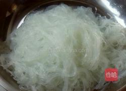 绿豆芽拌粉丝的做法图解5