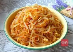 绿豆芽拌粉丝的做法图解9