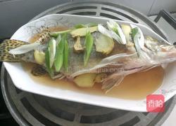 清蒸桂鱼的做法图解2