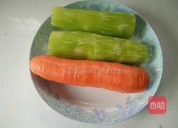 清炒双丝的做法图解1