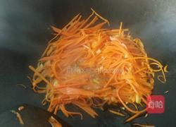 清炒双丝的做法图解5