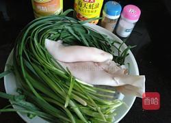 春韮鱿鱼条的做法图解2