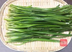 干豆腐炒韭菜的做法图解2