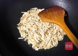 干豆腐炒韭菜的做法图解3