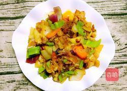 洋蔥青椒炒牛肉的做法圖解7