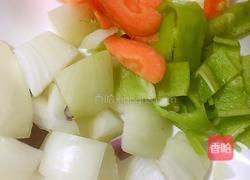 洋葱青椒炒牛肉的做法图解2