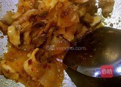 洋葱青椒炒牛肉的做法图解4