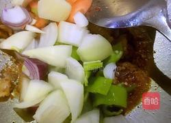 洋葱青椒炒牛肉的做法图解5