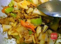 洋葱青椒炒牛肉的做法图解6