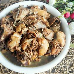 炖鸡架骨的做法[图]